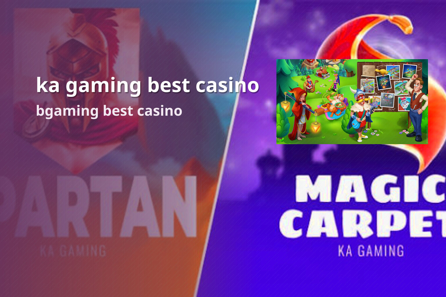 ka gaming best casino bgaming best casino