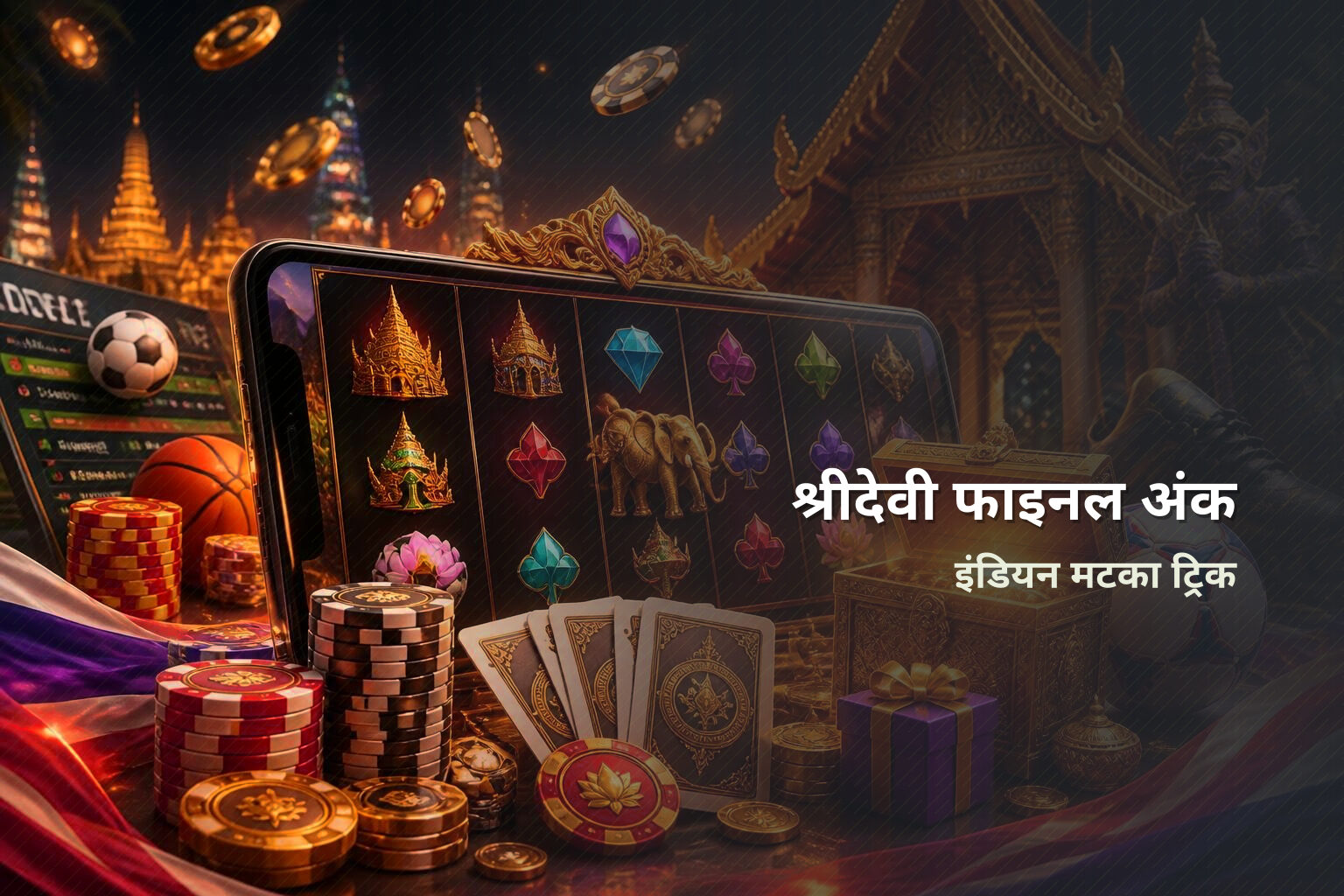 श्रीदेवी फाइनल अंक इंडियन मटका ट्रिक