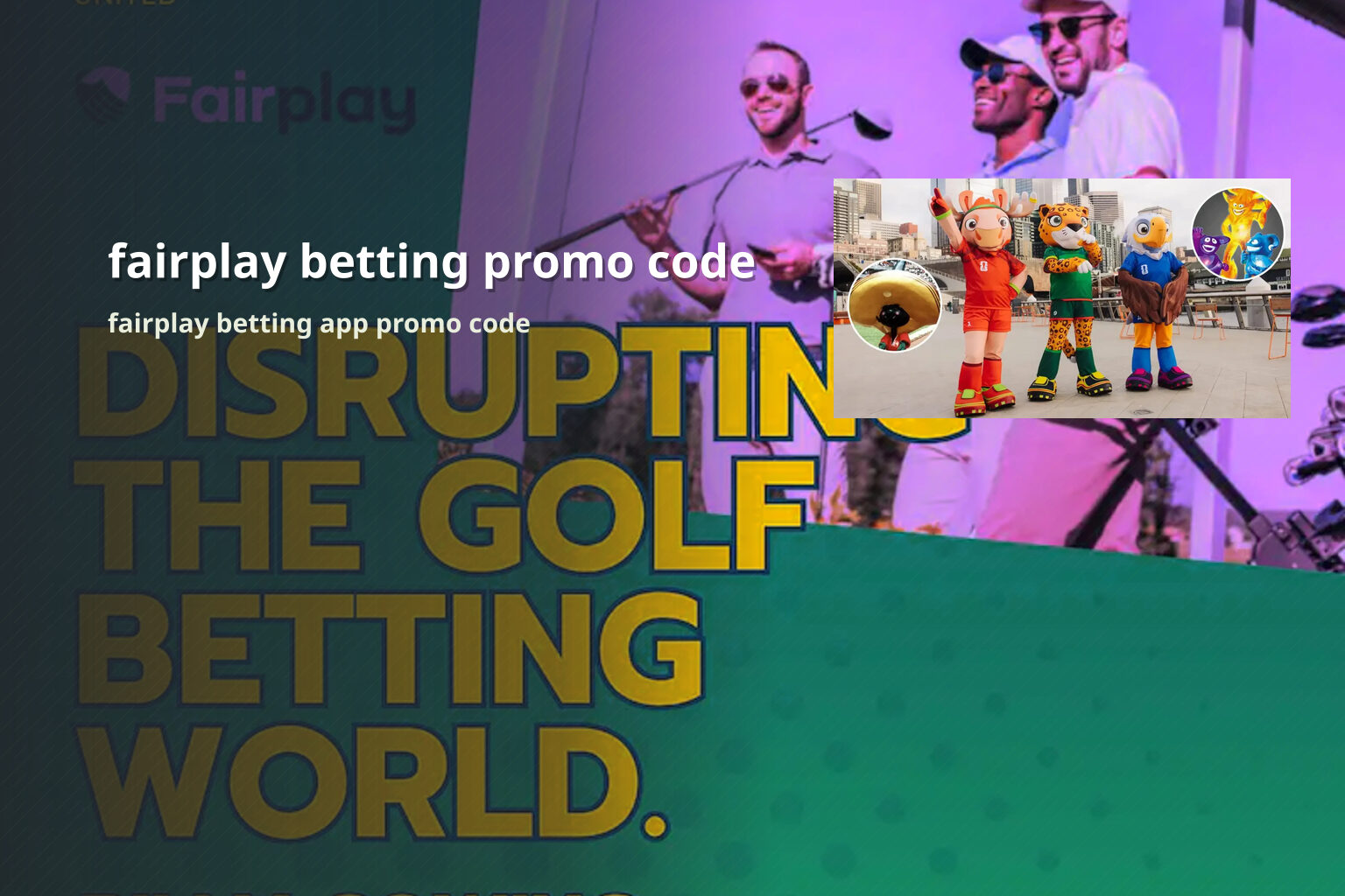 fairplay betting promo code - การพนัน