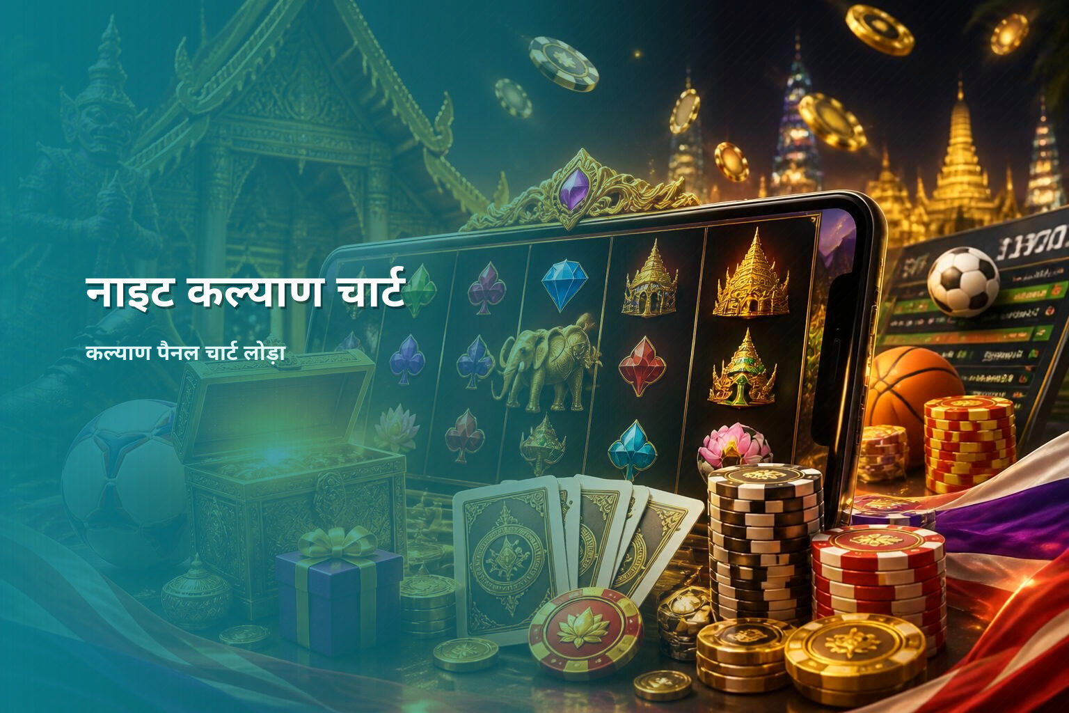 नाइट कल्याण चार्ट कल्याण पैनल चार्ट लोड़ा