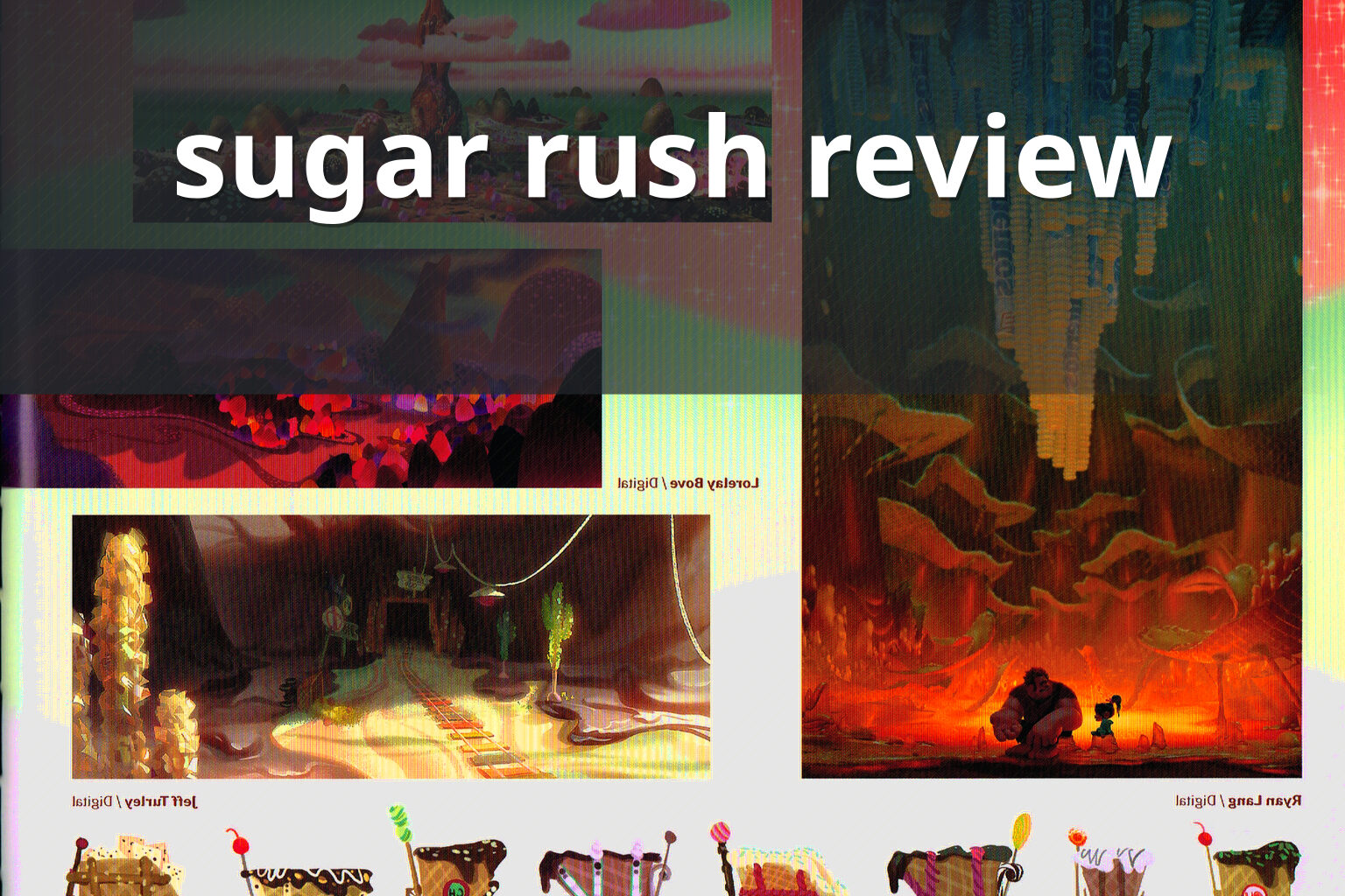 sugar rush review - slots