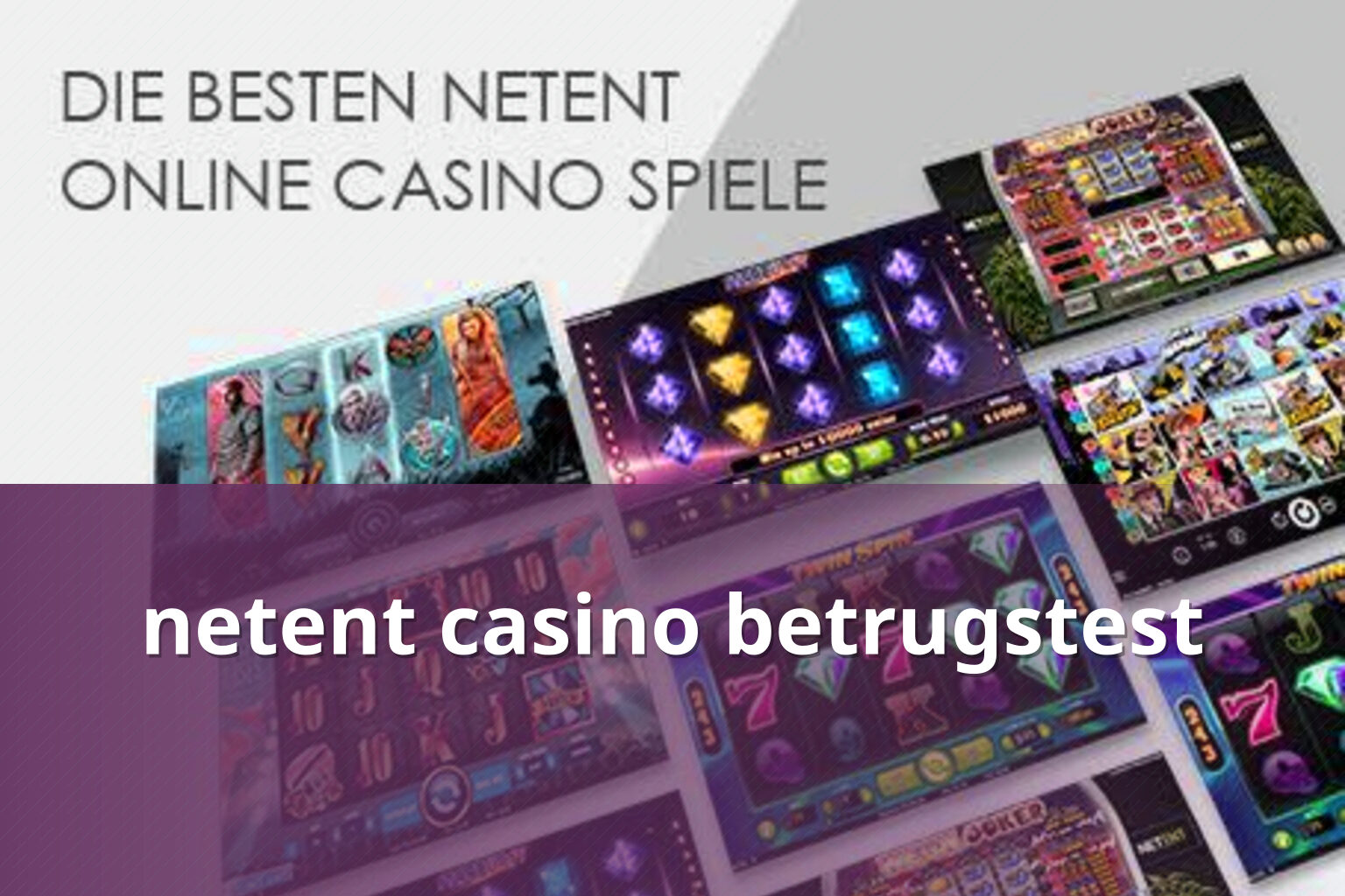 netent casino betrugstest - casino