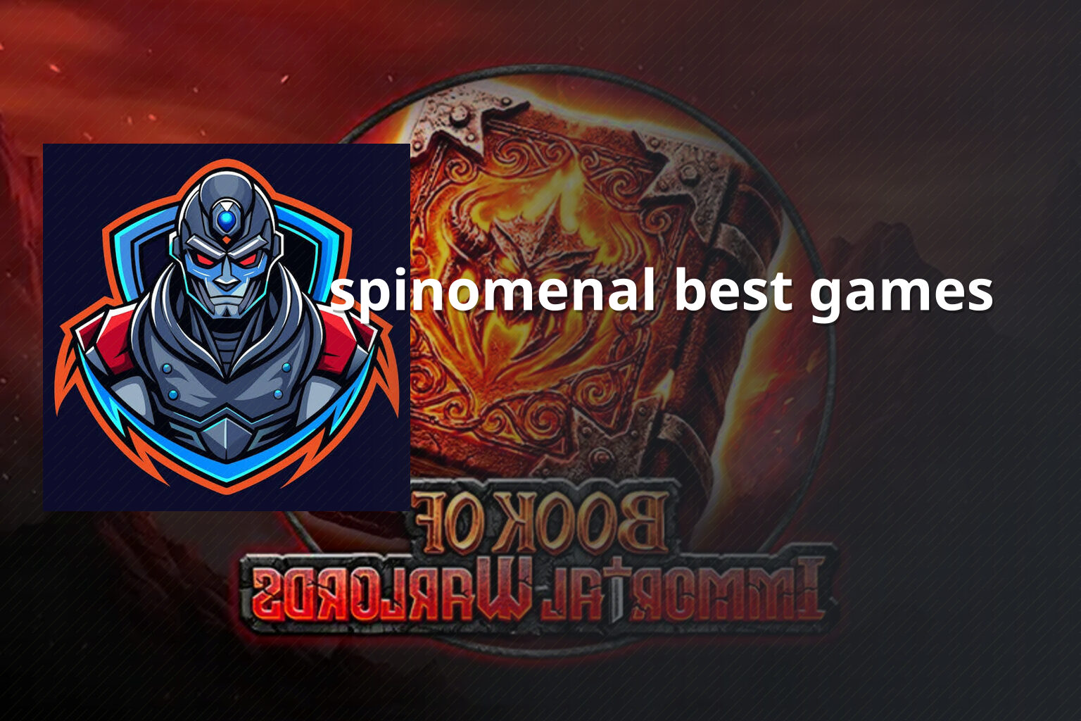 spinomenal best games - gaming_brand