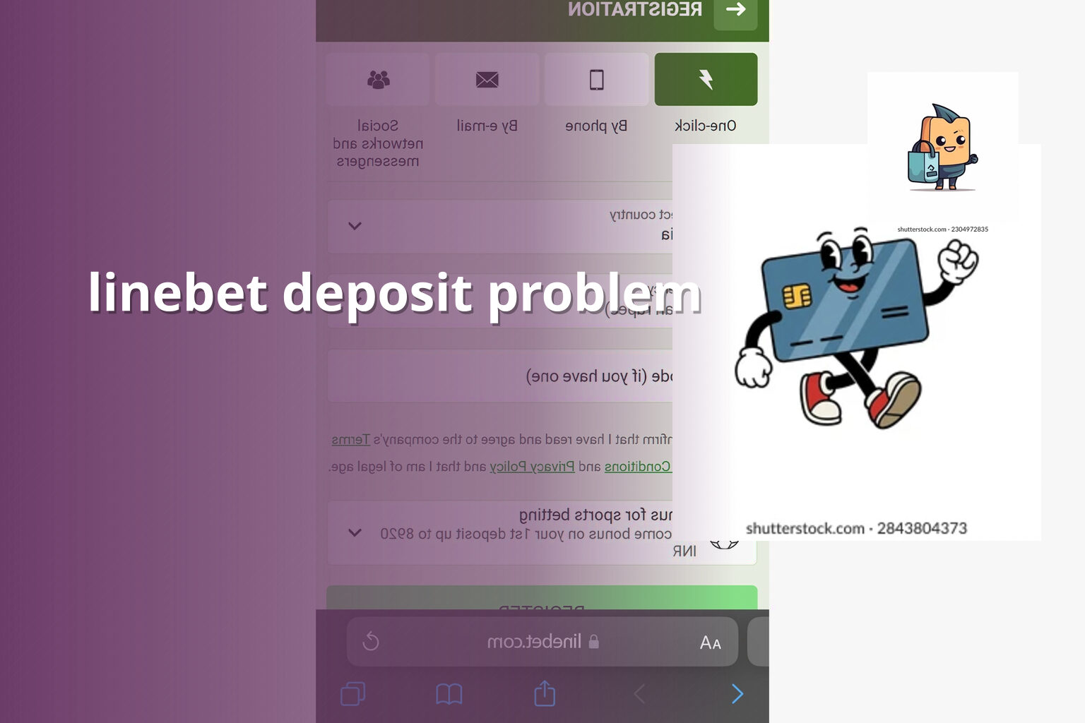 linebet deposit problem - online gaming transaction support