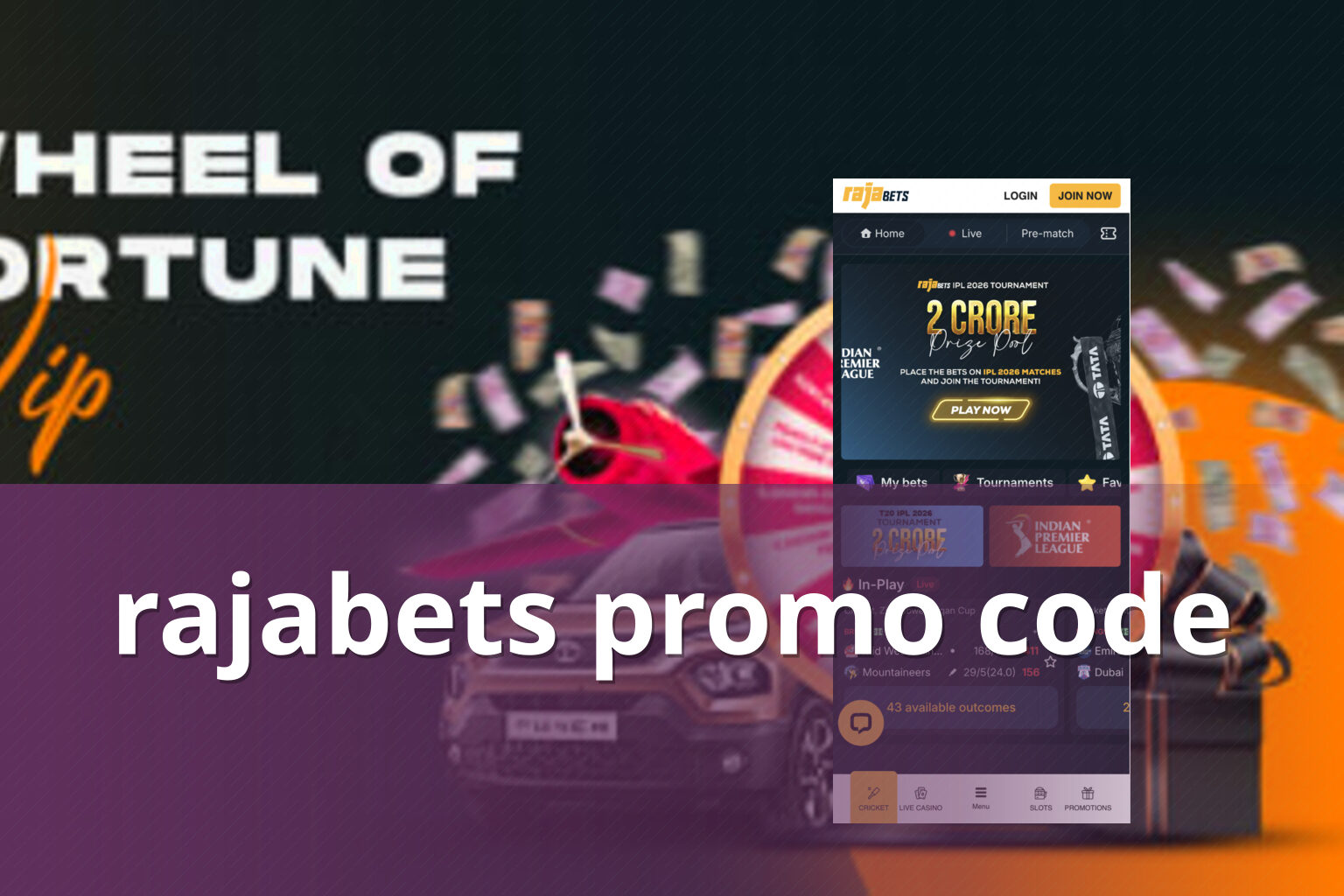 rajabets promo code - gaming_brand