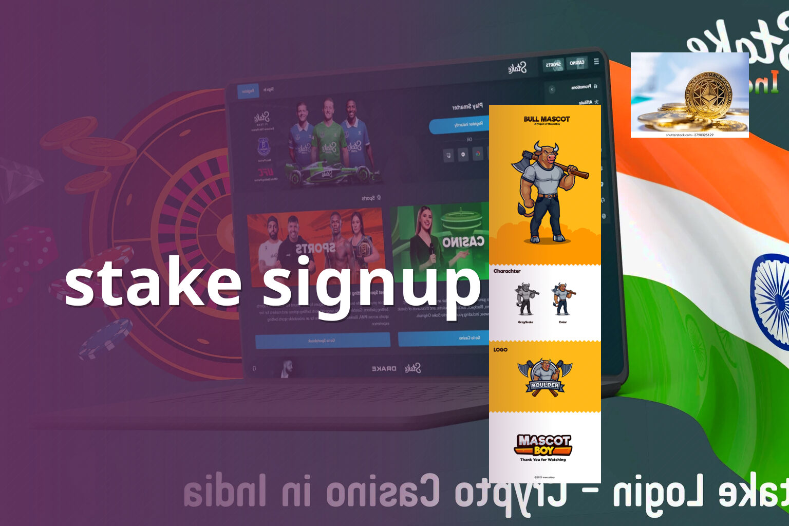stake signup - gaming_brand