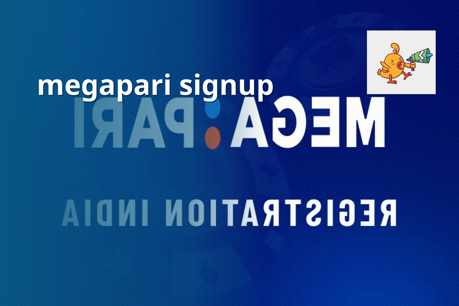 megapari signup - gaming_brand