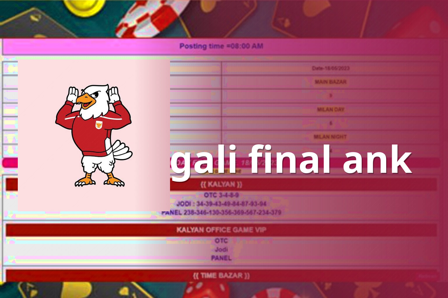 gali final ank - matka_satta