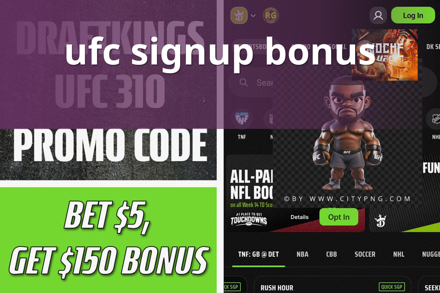 ufc signup bonus - sportsbook