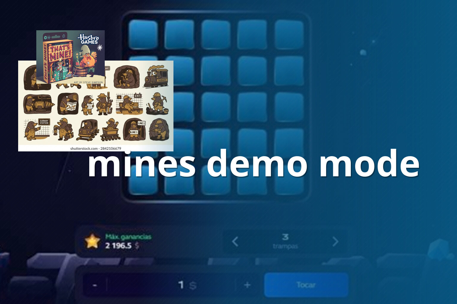 mines demo mode - mines_game