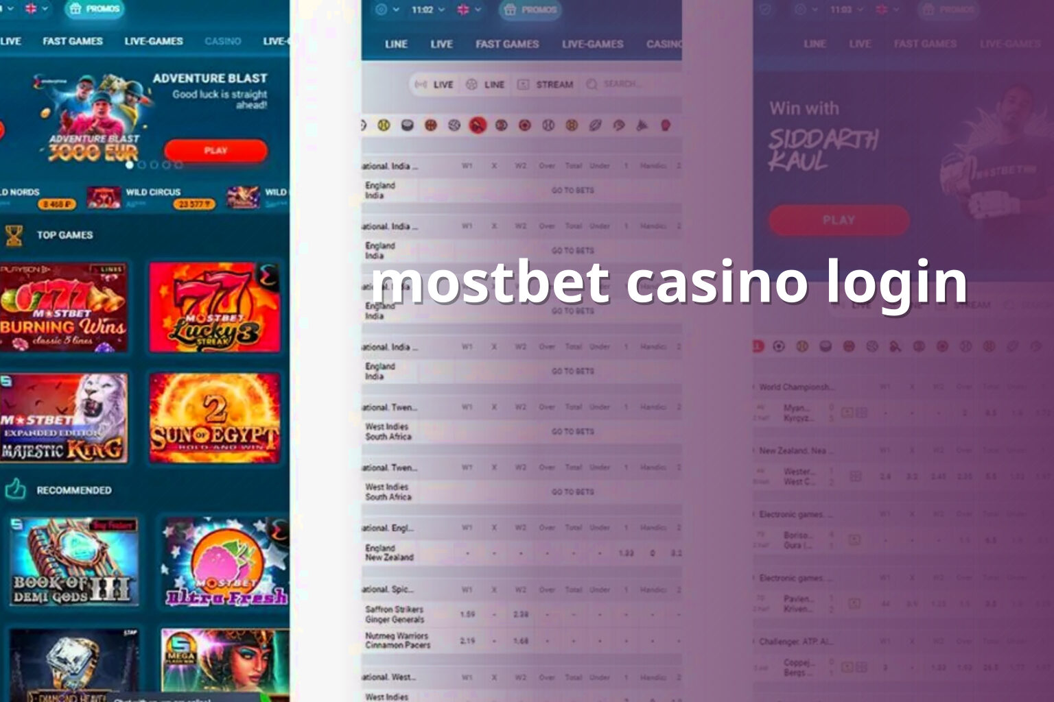 mostbet casino login - gaming_brand