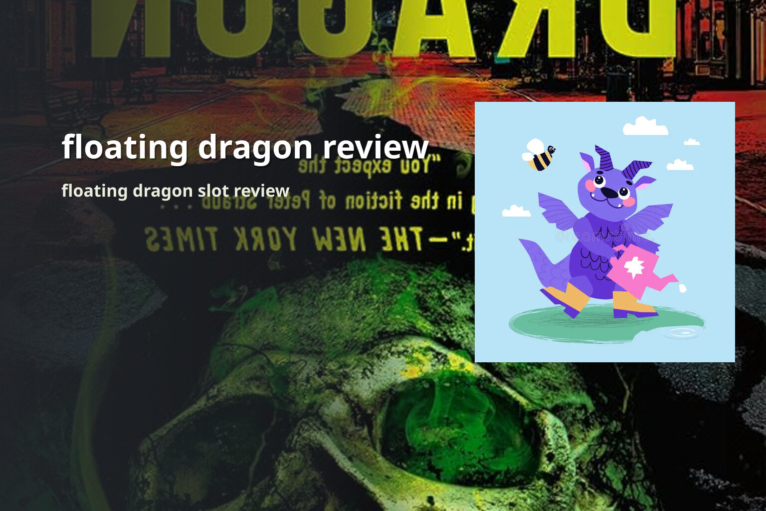 floating dragon review floating dragon slot review