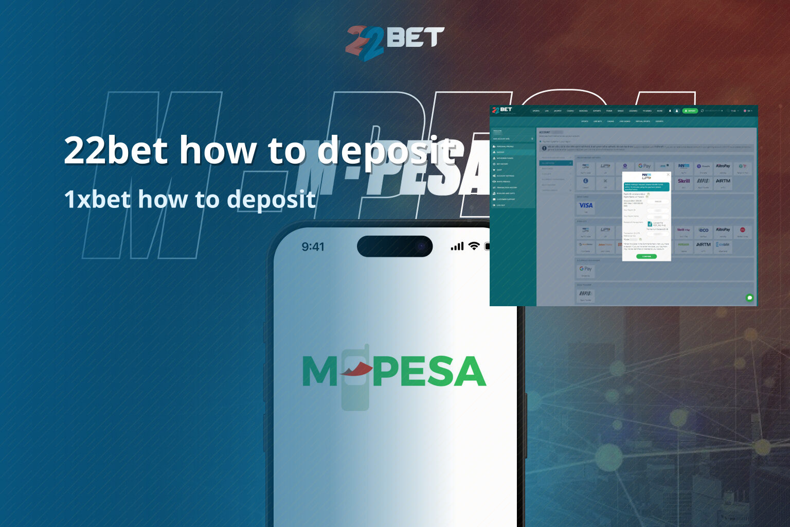 22bet how to deposit - gaming_brand
