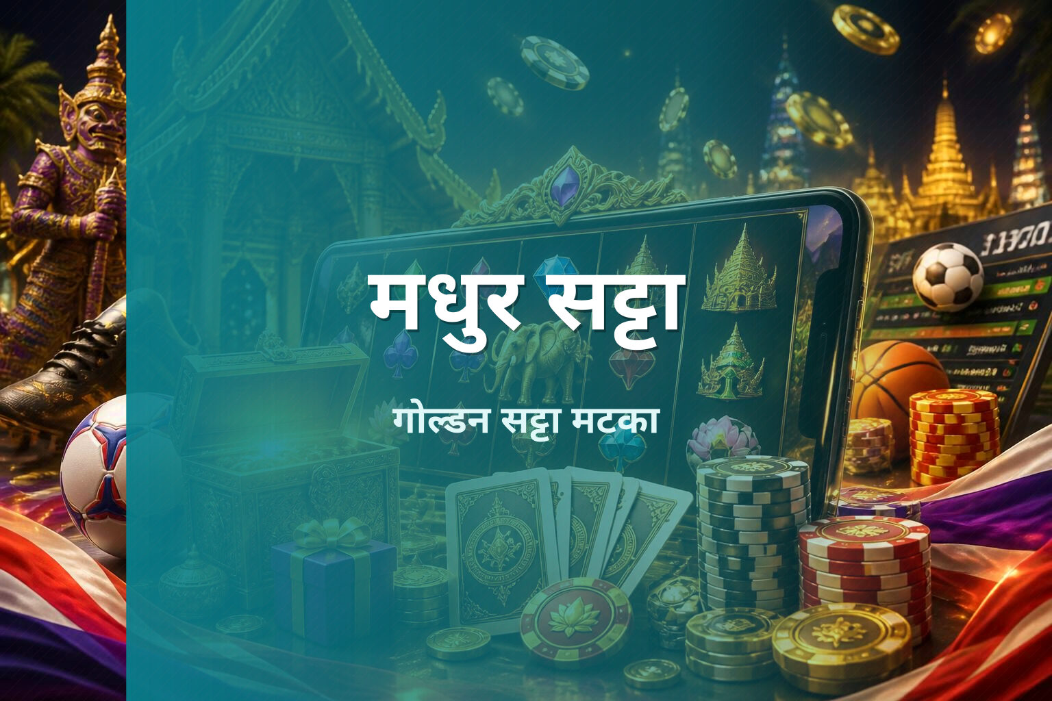 मधुर सट्टा गोल्डन सट्टा मटका