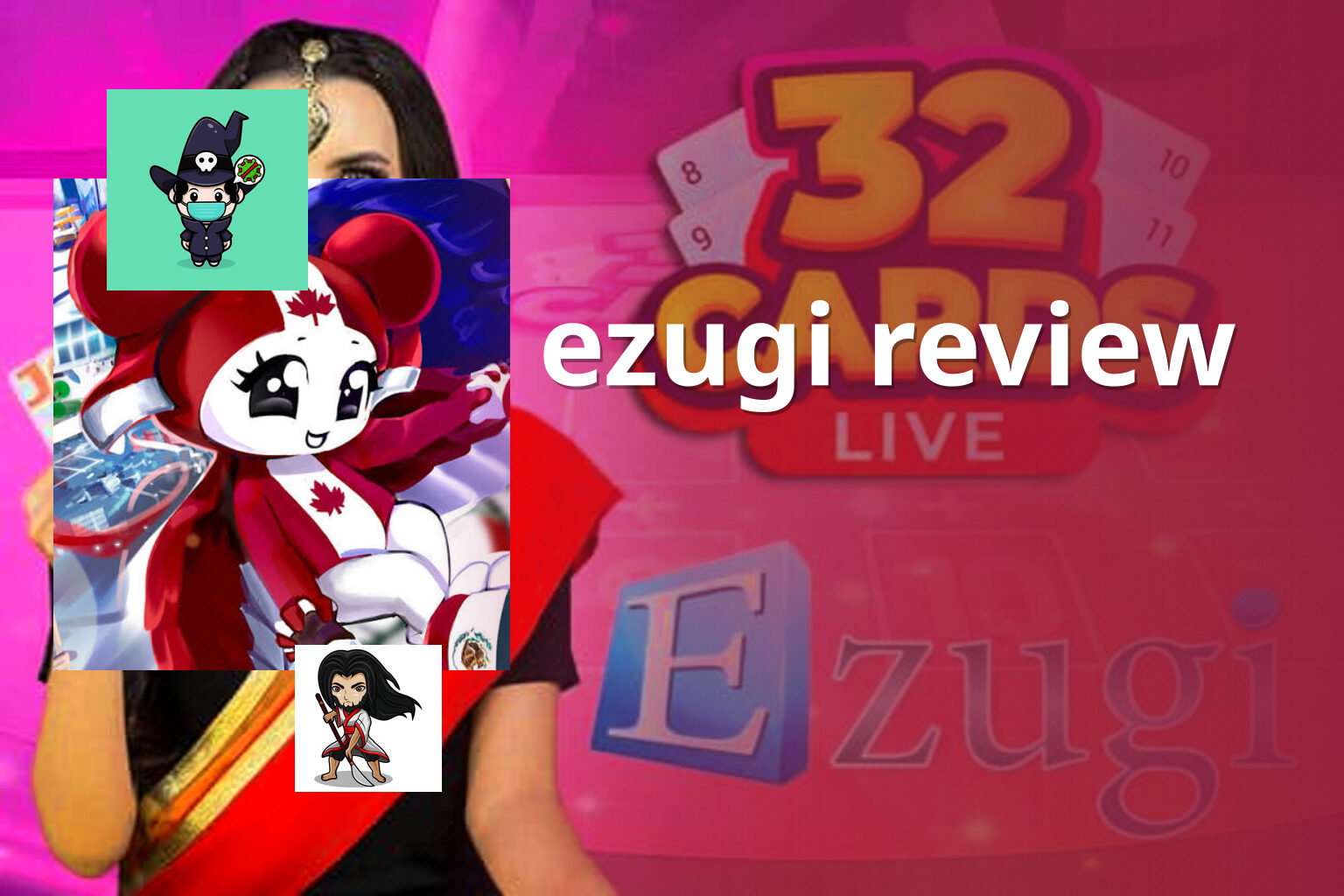 ezugi review - gaming_brand