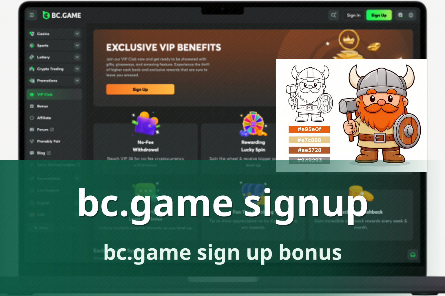 bc.game signup bc.game sign up bonus