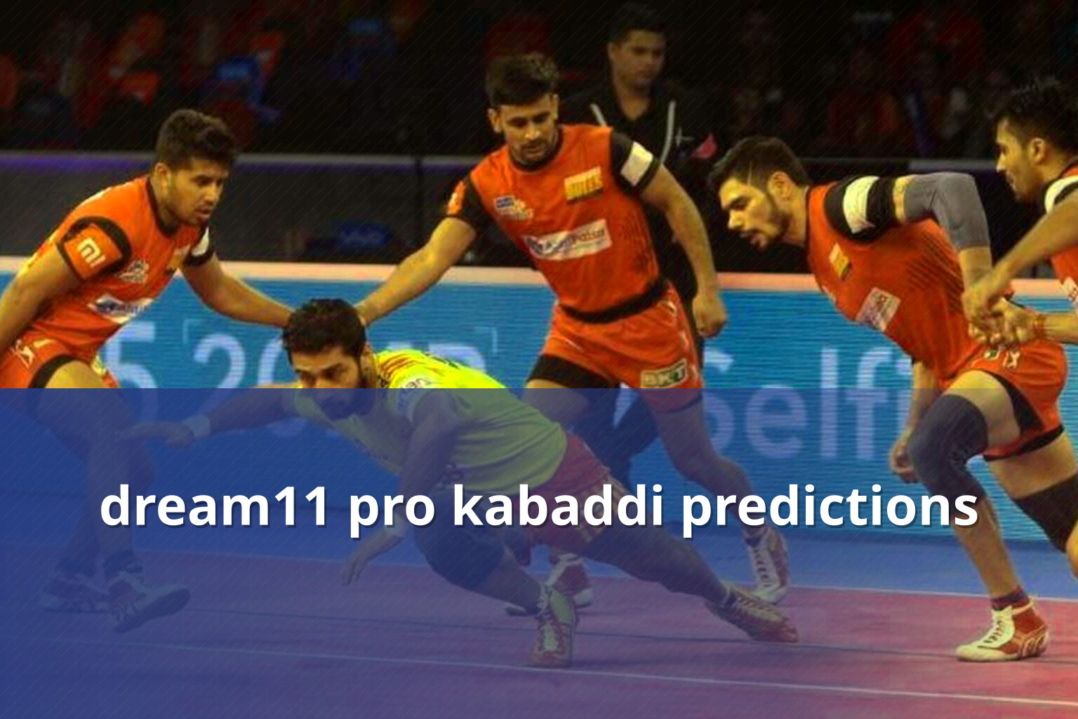 dream11 pro kabaddi predictions - sportsbook