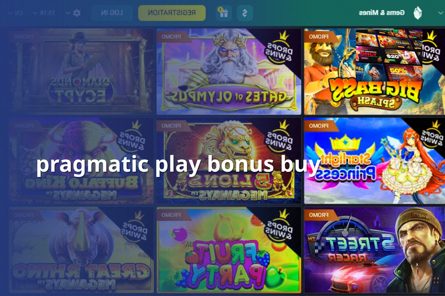 pragmatic play bonus buy - slots