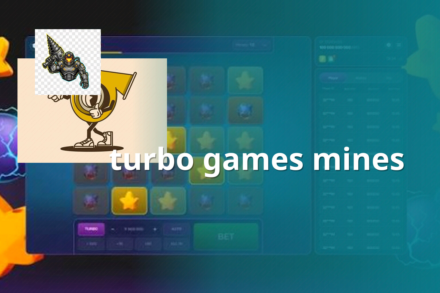 turbo games mines - slots