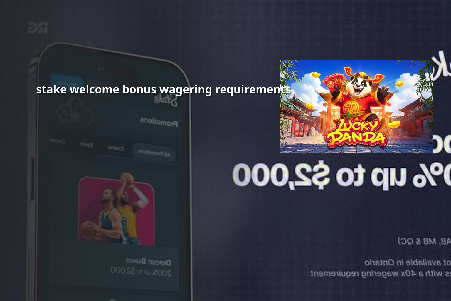 stake welcome bonus wagering requirements - gaming_brand