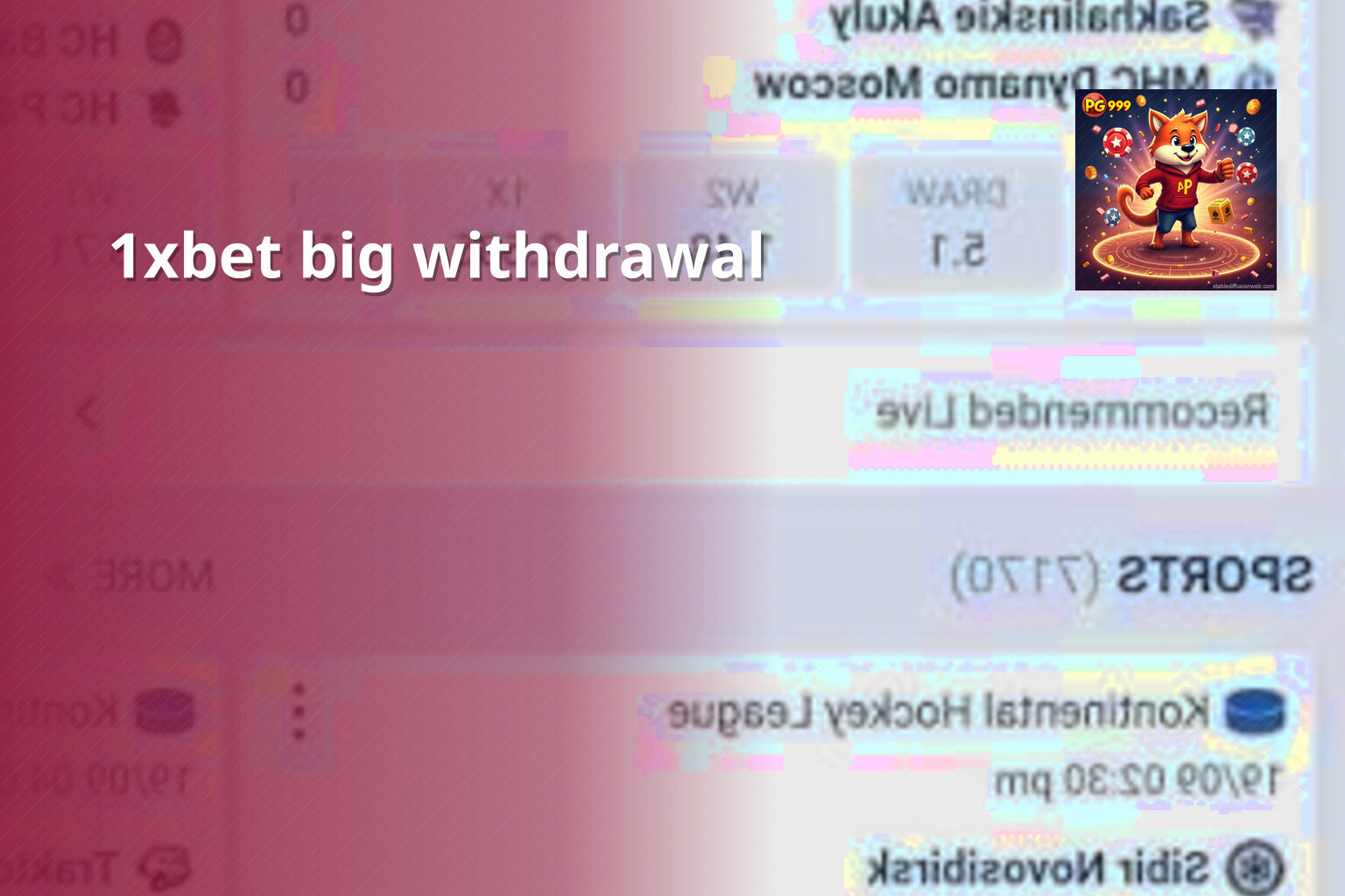1xbet big withdrawal - gaming_brand