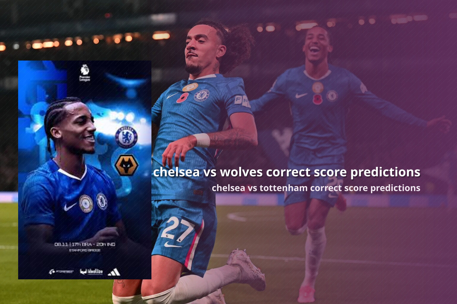 chelsea vs wolves correct score predictions - sportsbook