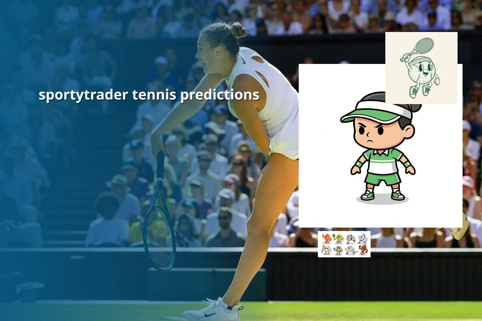 sportytrader tennis predictions - sportsbook