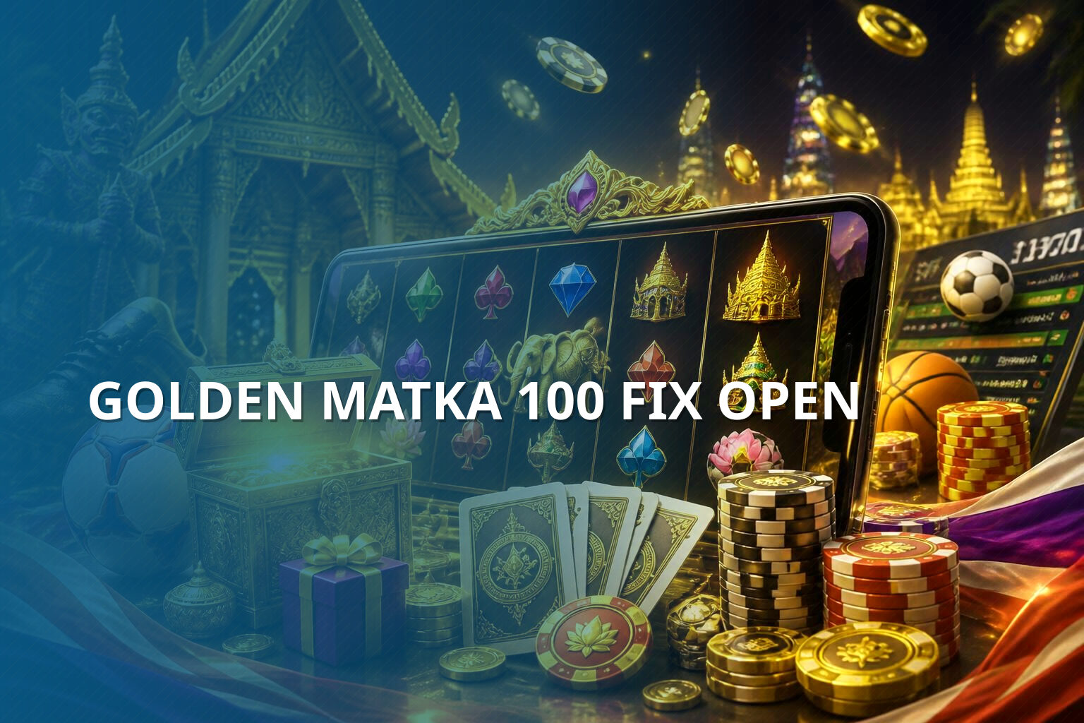 GOLDEN MATKA 100 FIX OPEN - matka_satta