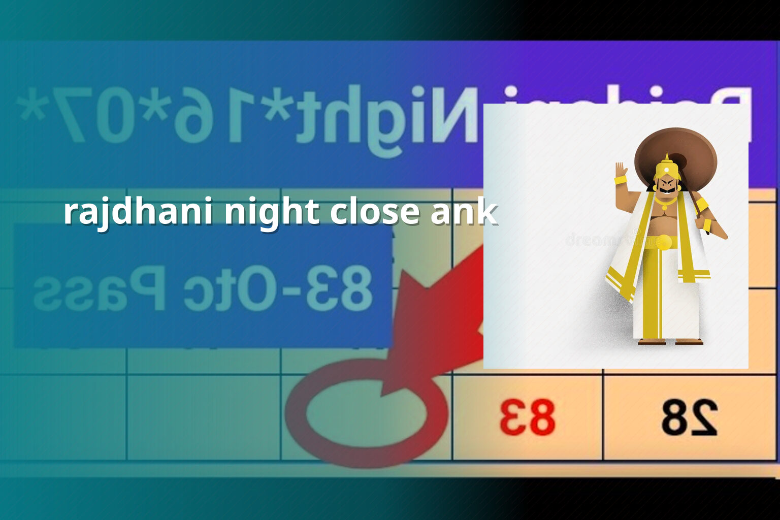 rajdhani night close ank - matka_satta