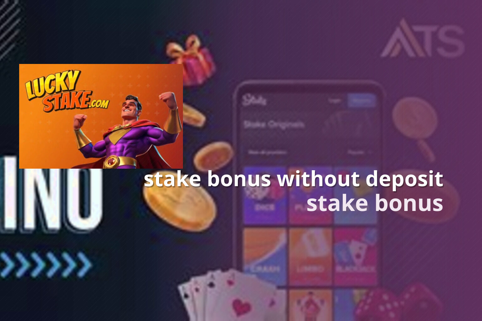stake bonus without deposit stake bonus