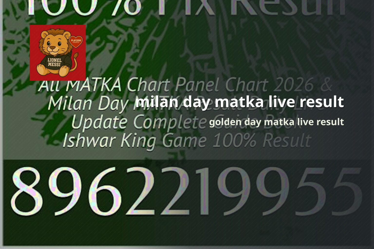 milan day matka live result - matka_satta