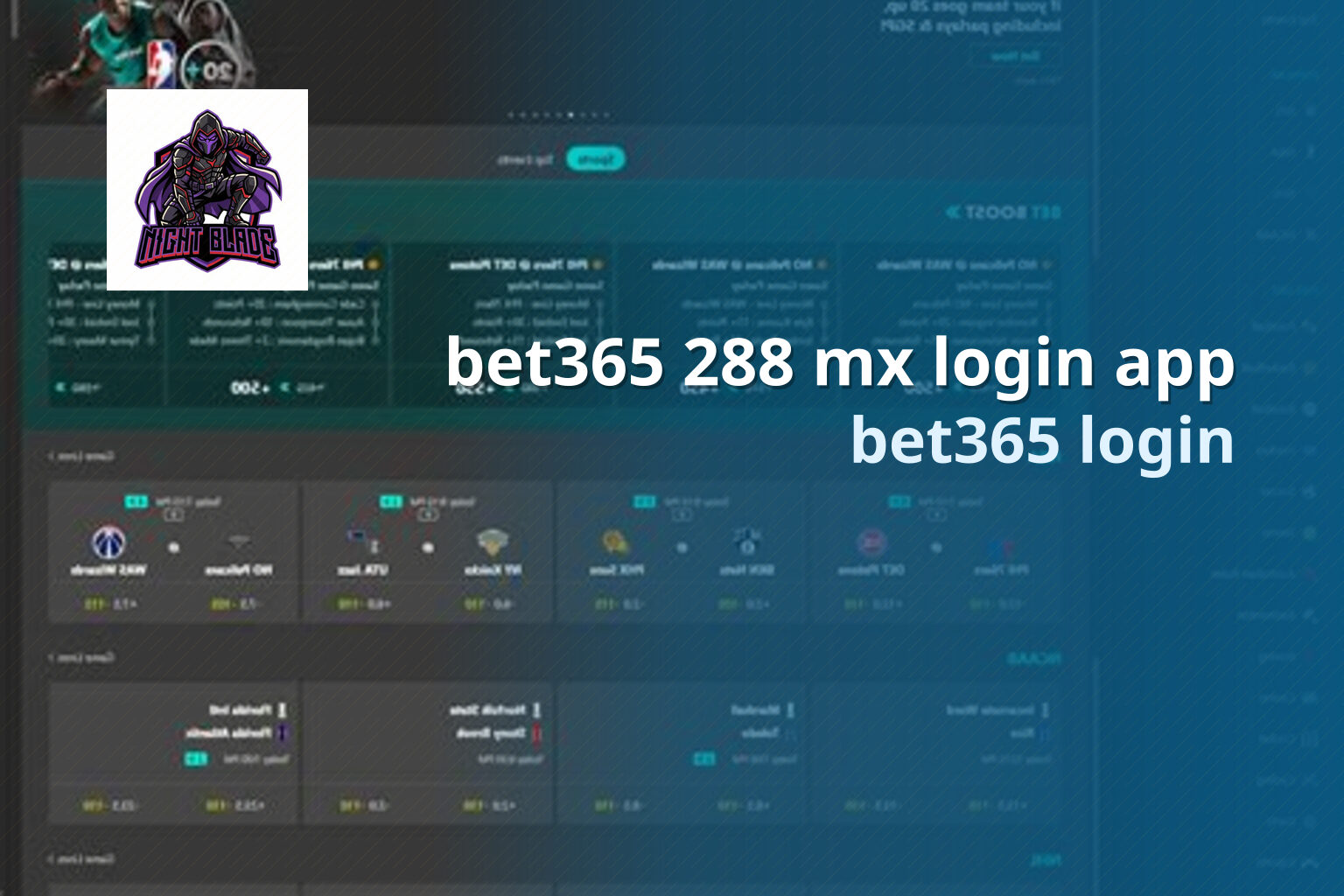 bet365 288 mx login app - gaming_brand