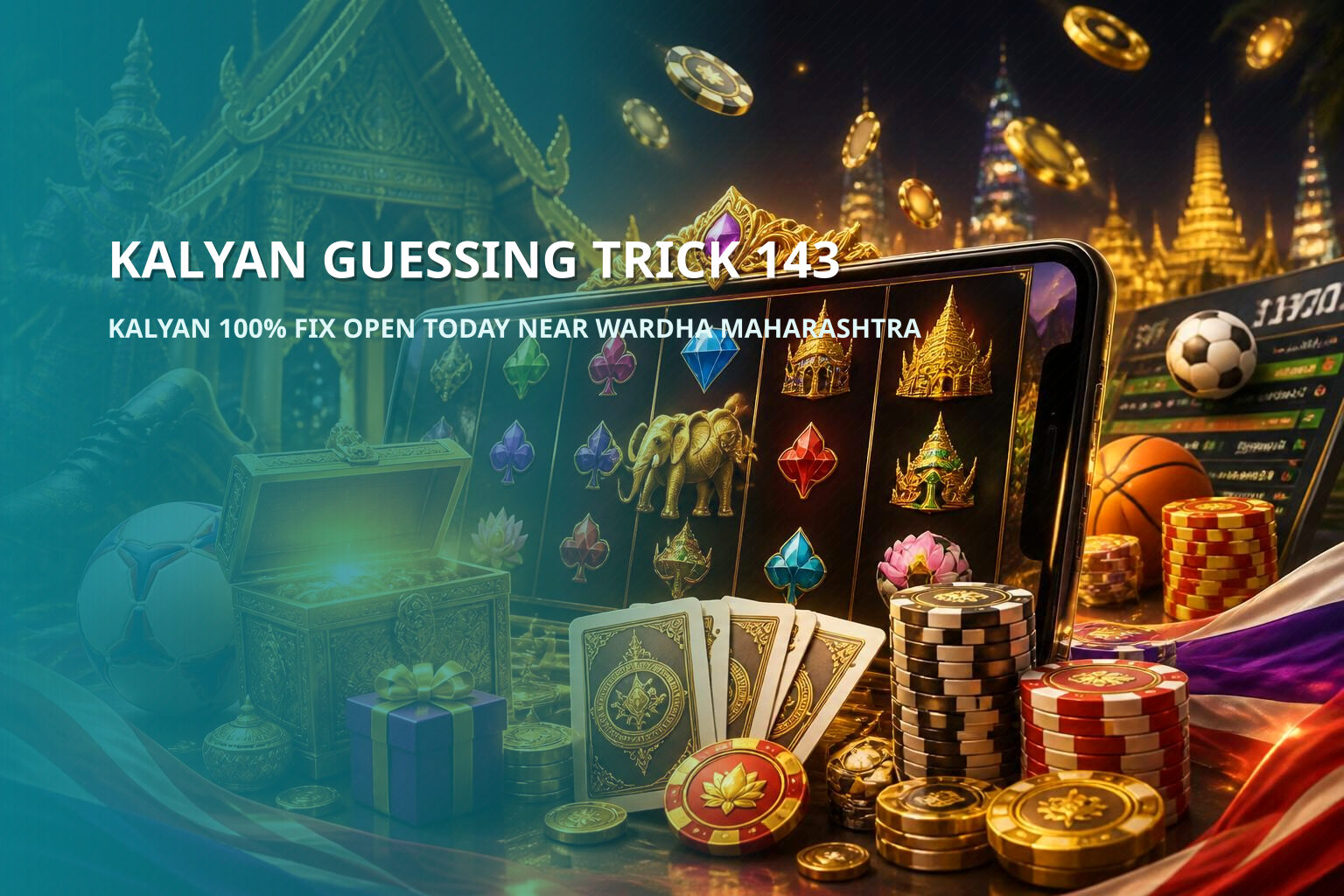 KALYAN GUESSING TRICK 143 KALYAN 100% FIX OPEN TODAY NEAR WARDHA MAHARASHTRA