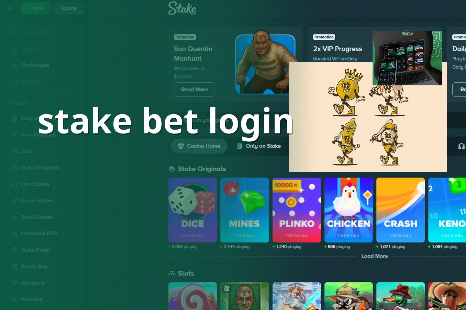 stake bet login - gaming_brand