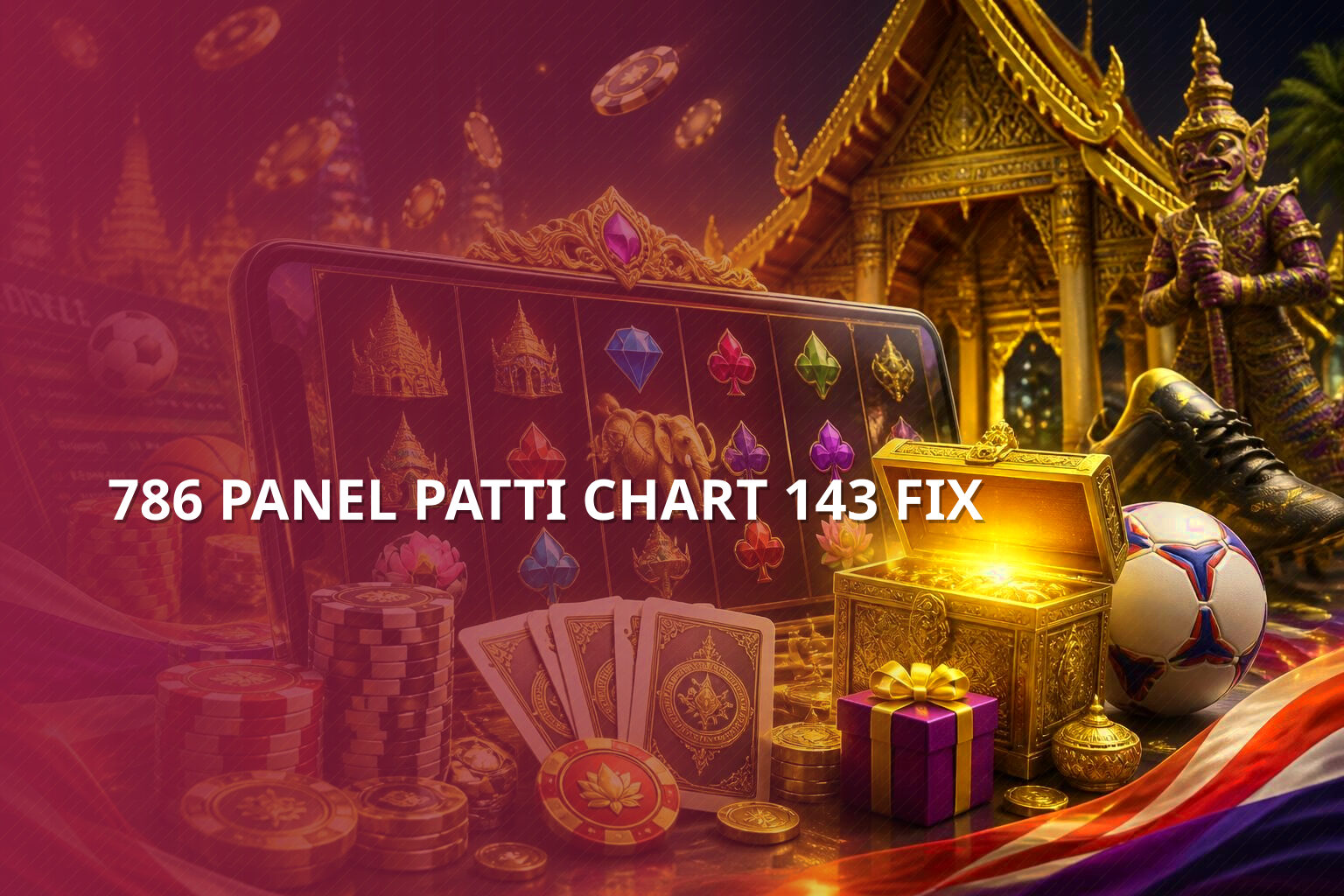 786 PANEL PATTI CHART 143 FIX - matka satta