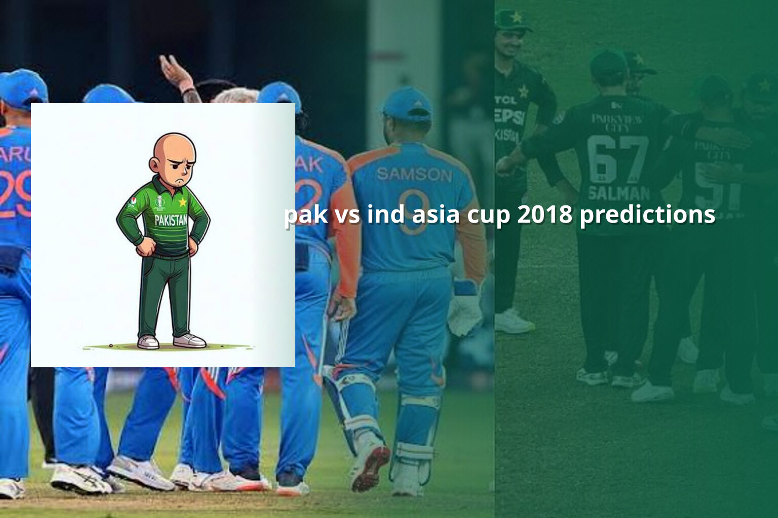 pak vs ind asia cup 2018 predictions - sportsbook
