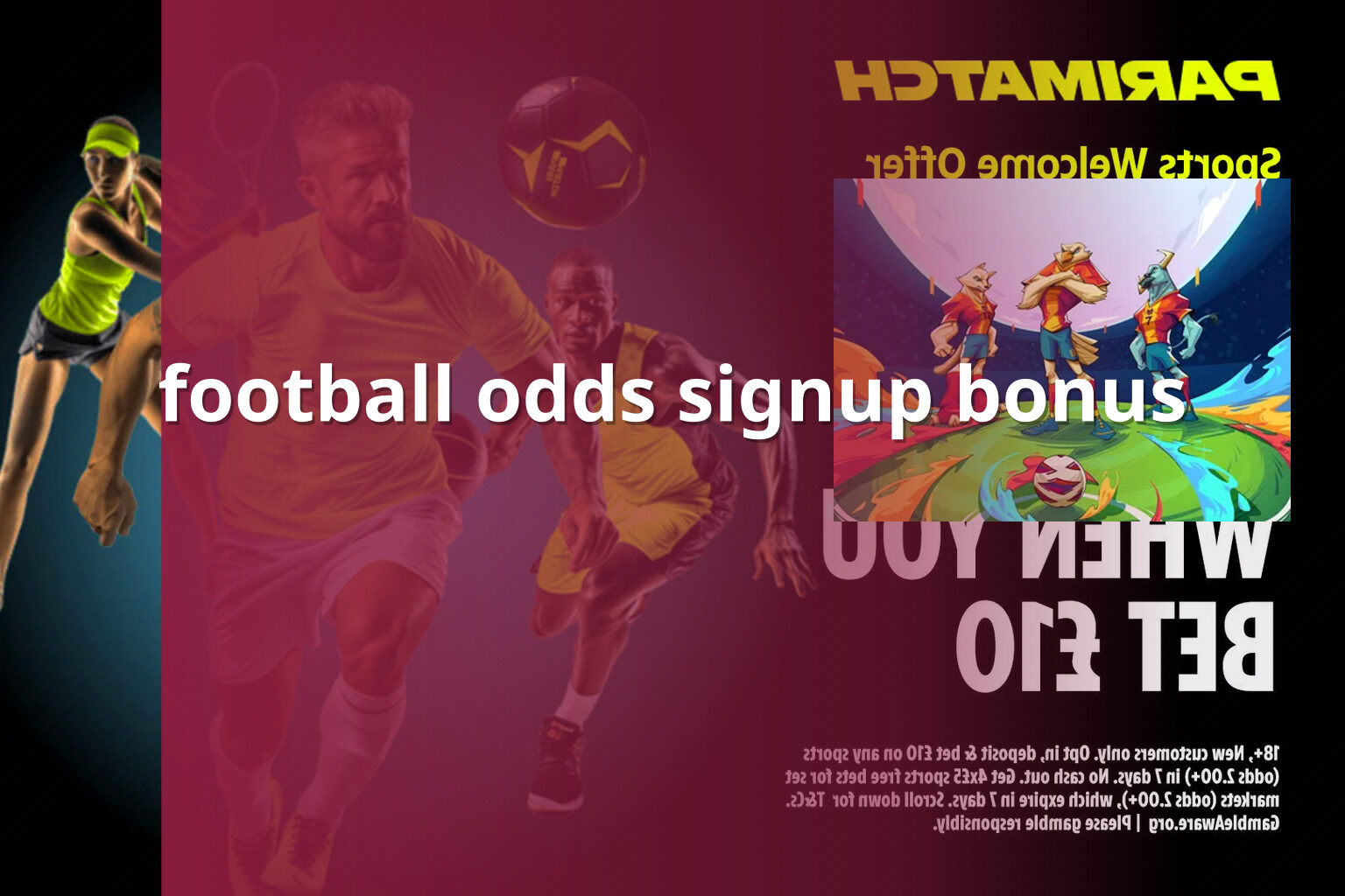 football odds signup bonus - sportsbook