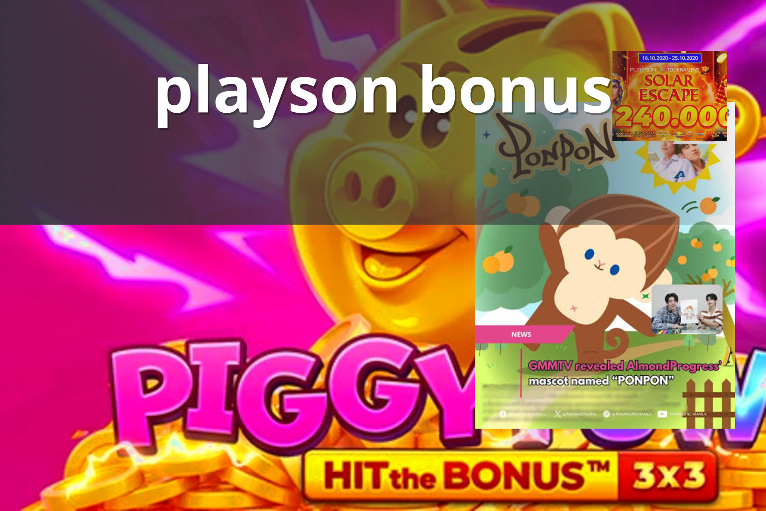 playson bonus - gaming_brand