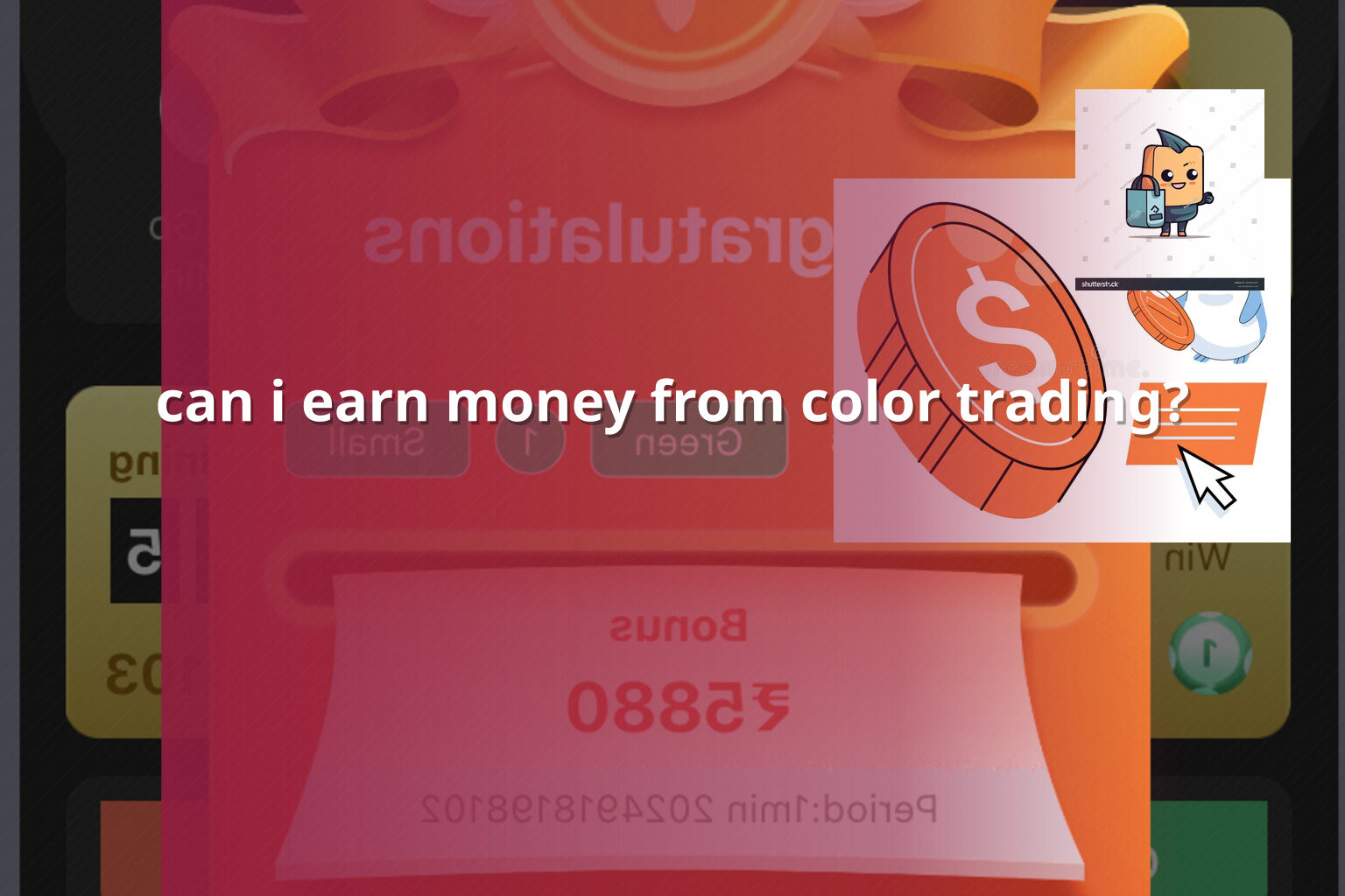 can i earn money from color trading? - slots