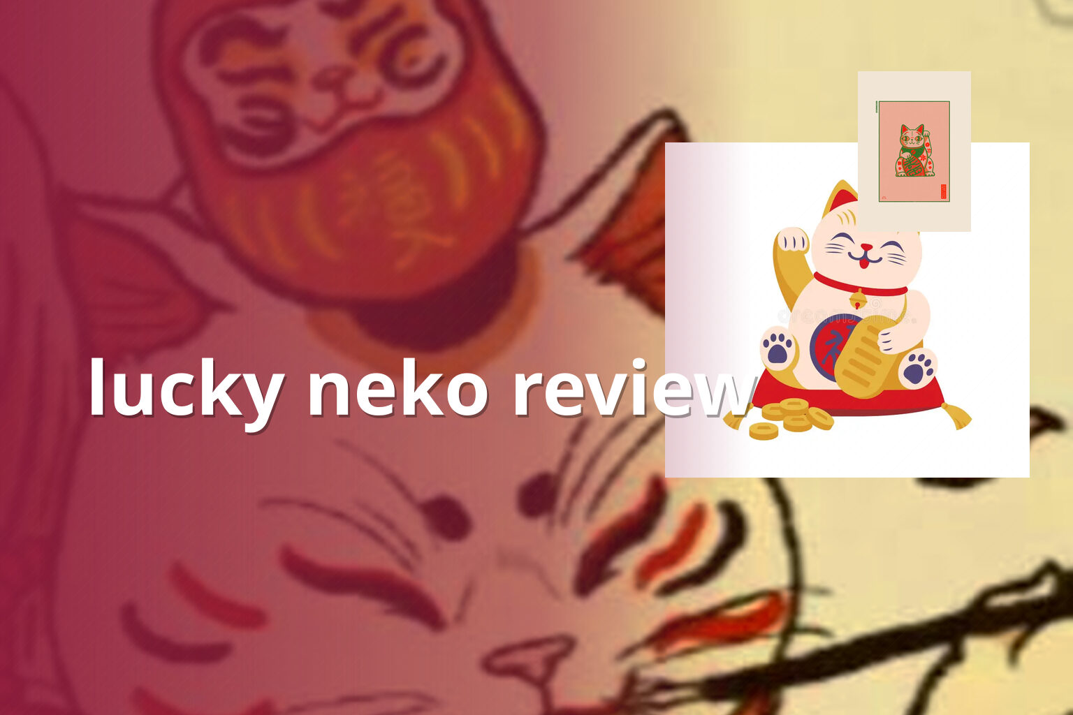 lucky neko review - slots