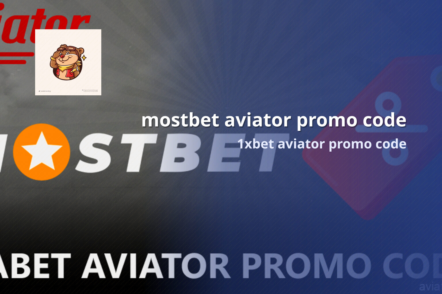 mostbet aviator promo code - gaming_brand