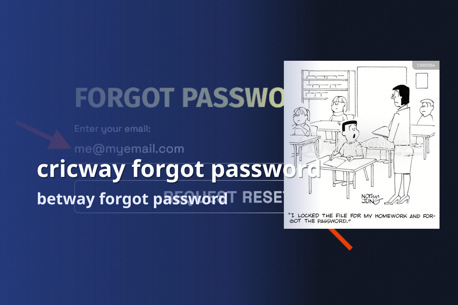 cricway forgot password betway forgot password