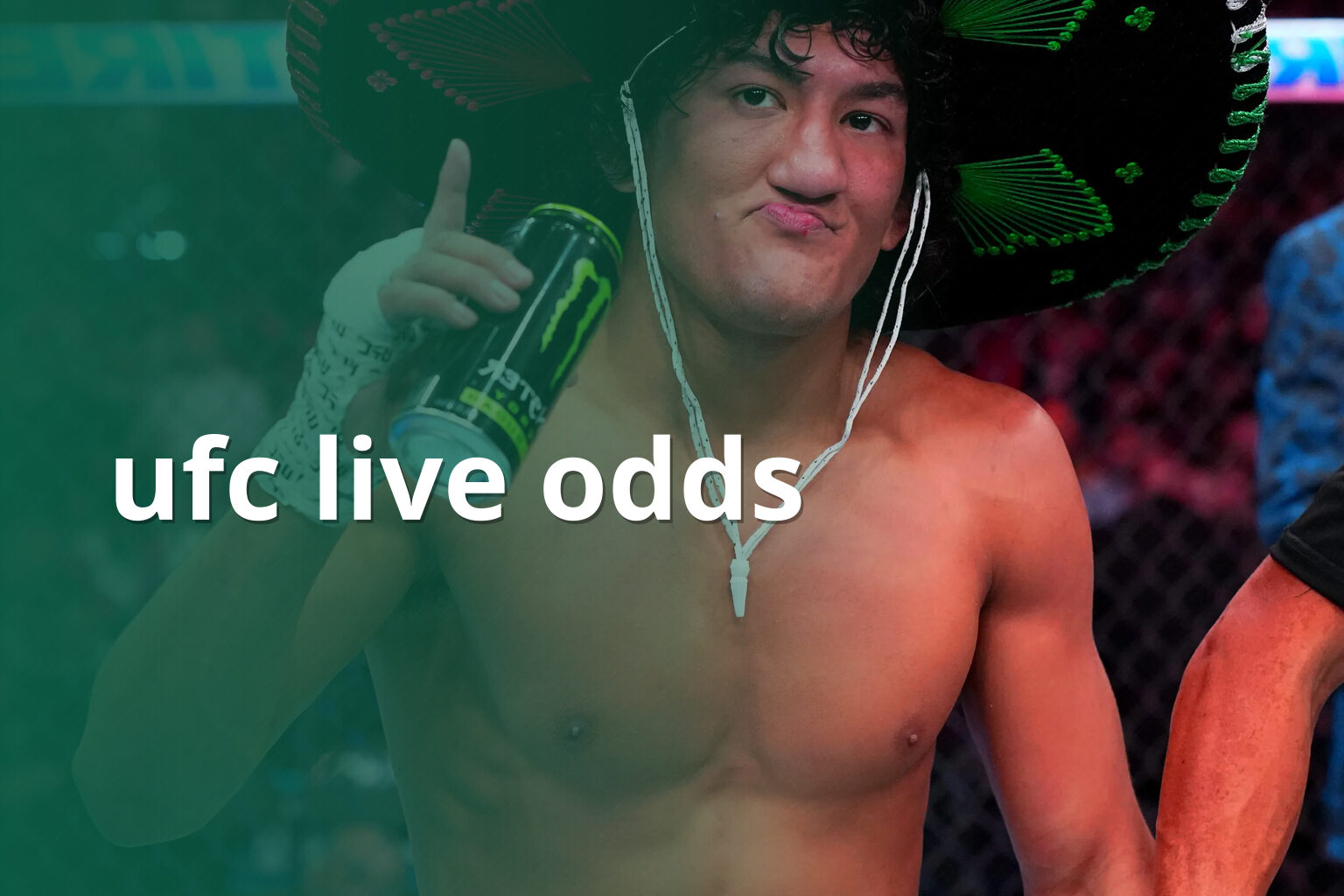 ufc live odds - sportsbook