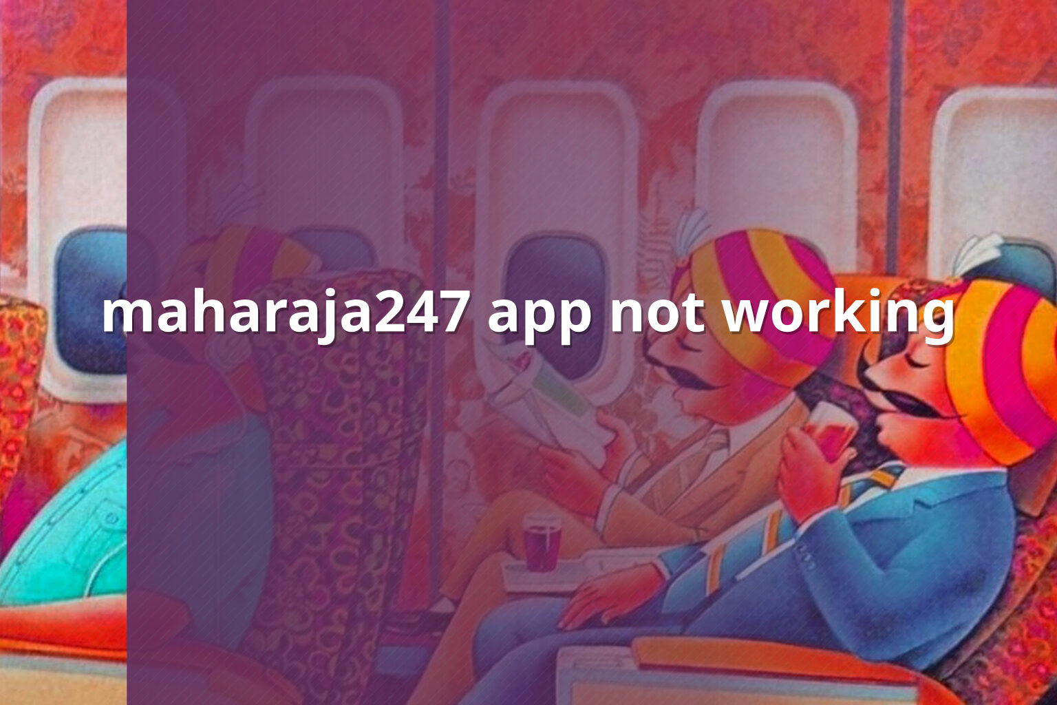 maharaja247 app not working - gaming_brand