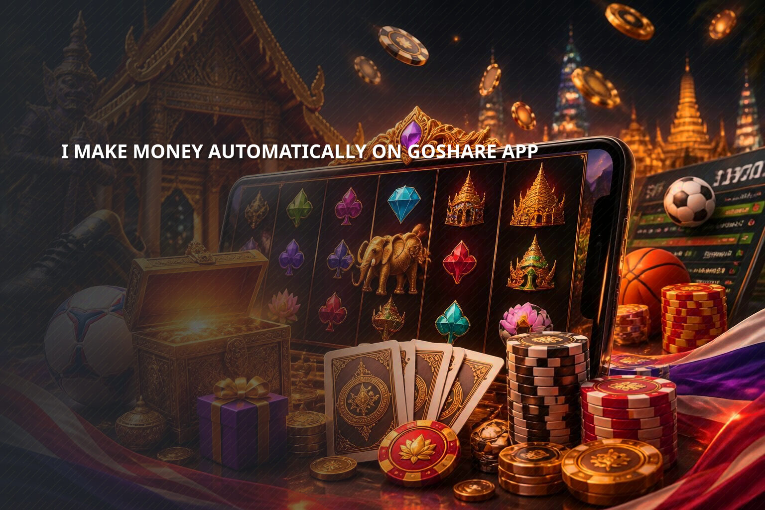 I MAKE MONEY AUTOMATICALLY ON GOSHARE APP - matka satta