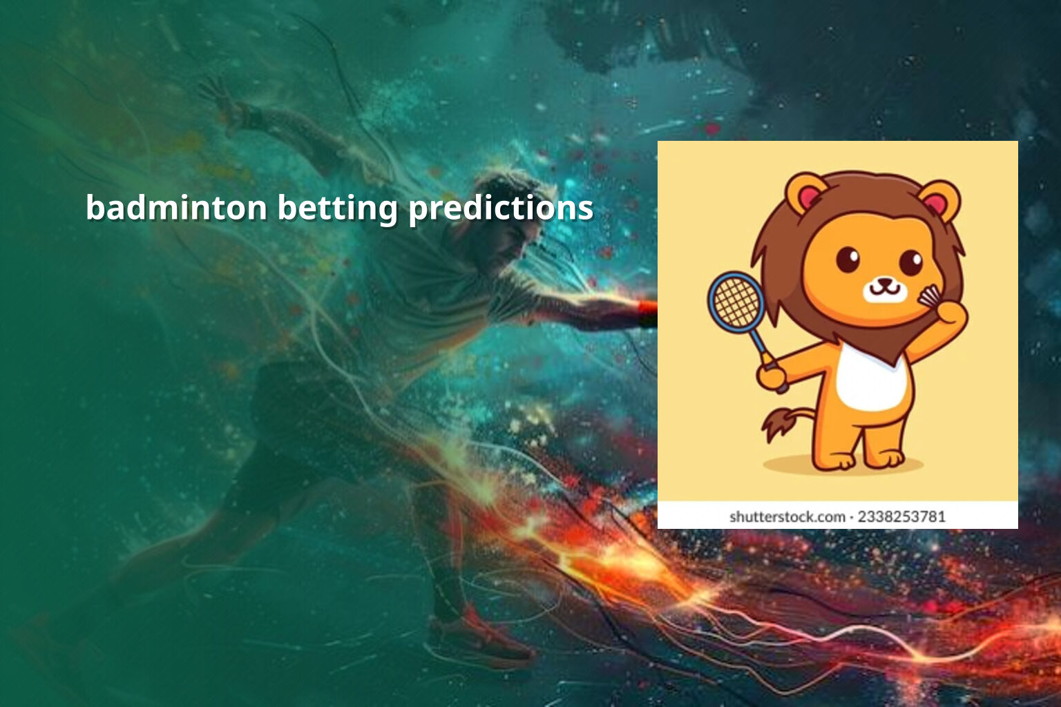 badminton betting predictions - การพนัน
