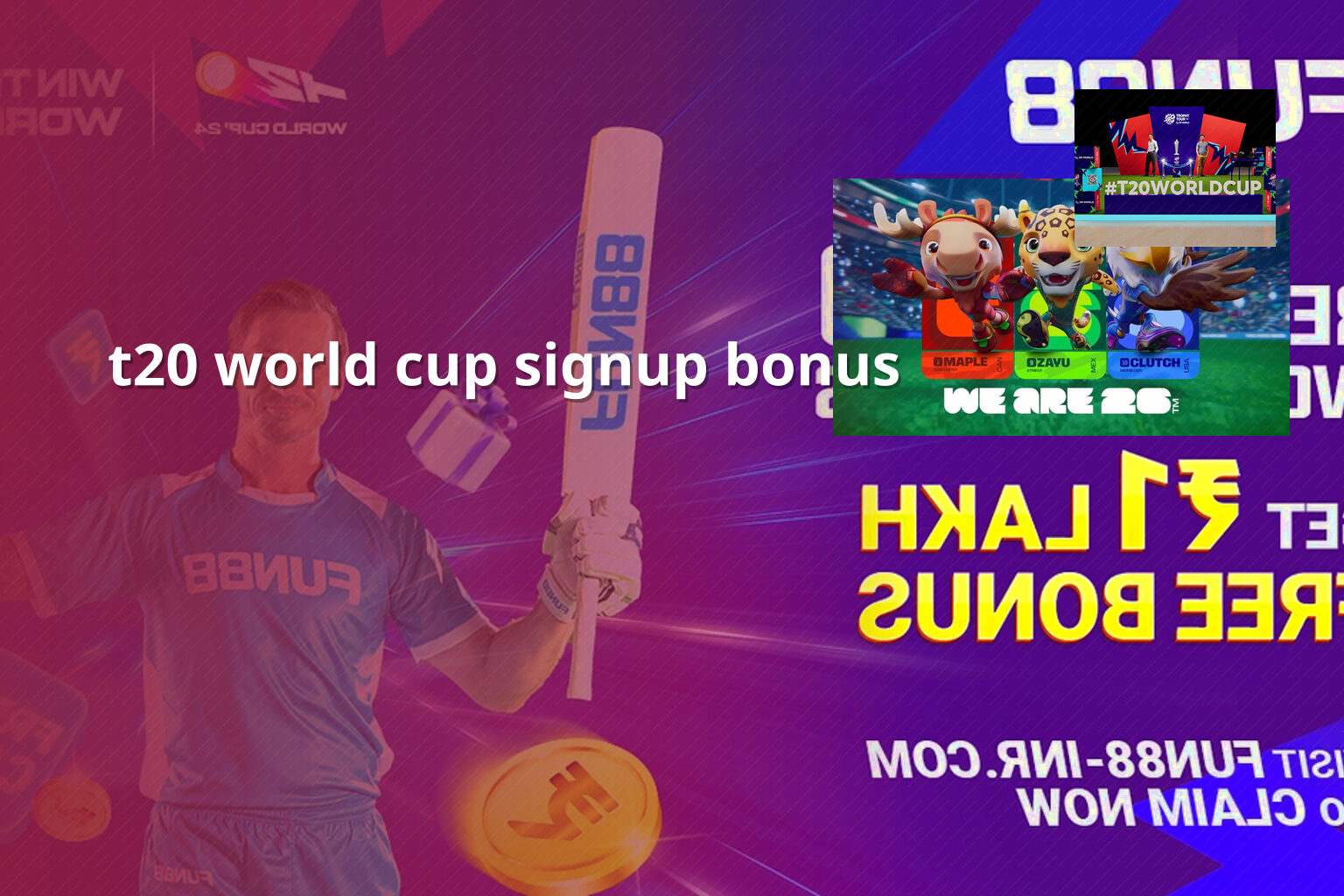 t20 world cup signup bonus - cricket_betting