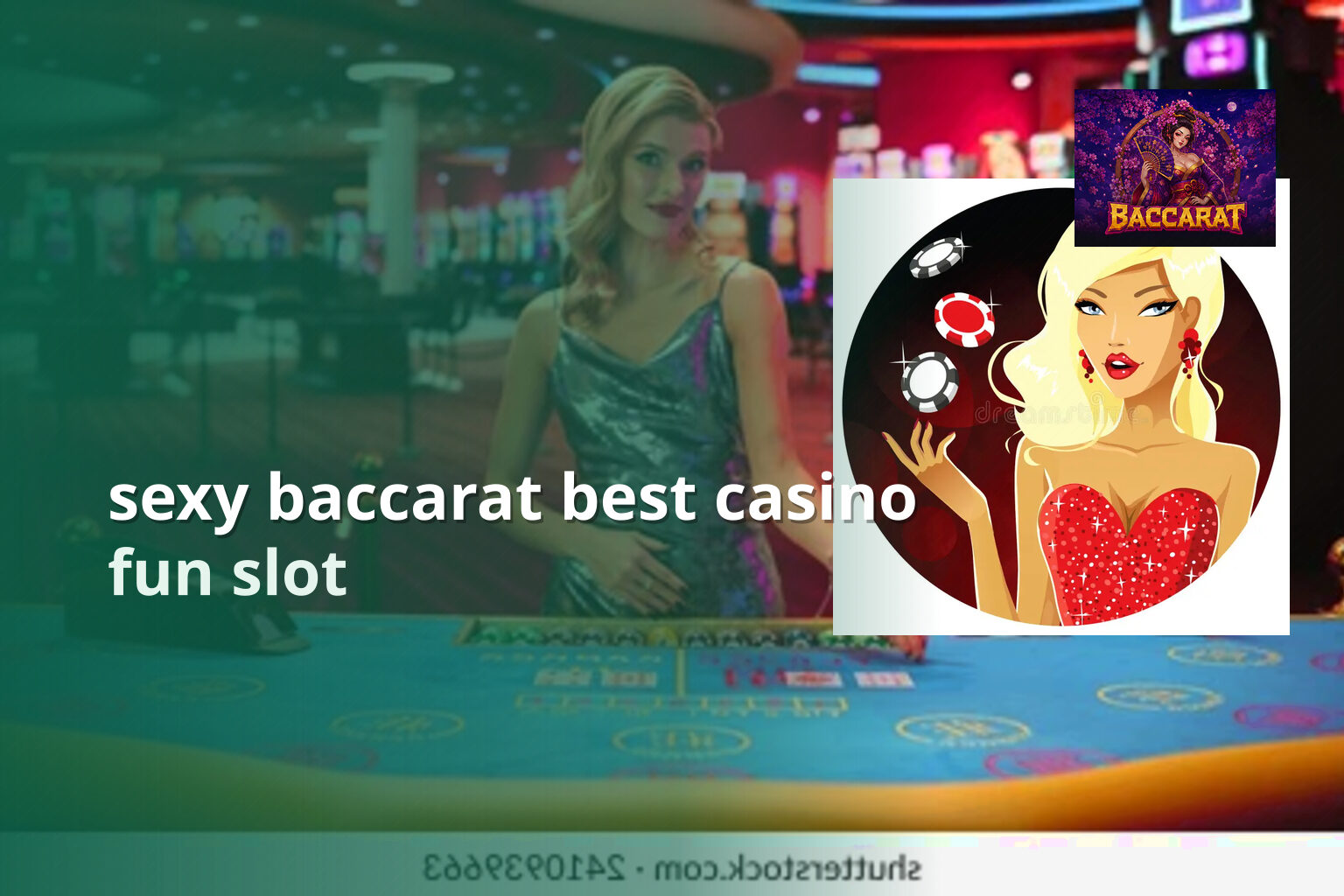 sexy baccarat best casino fun slot