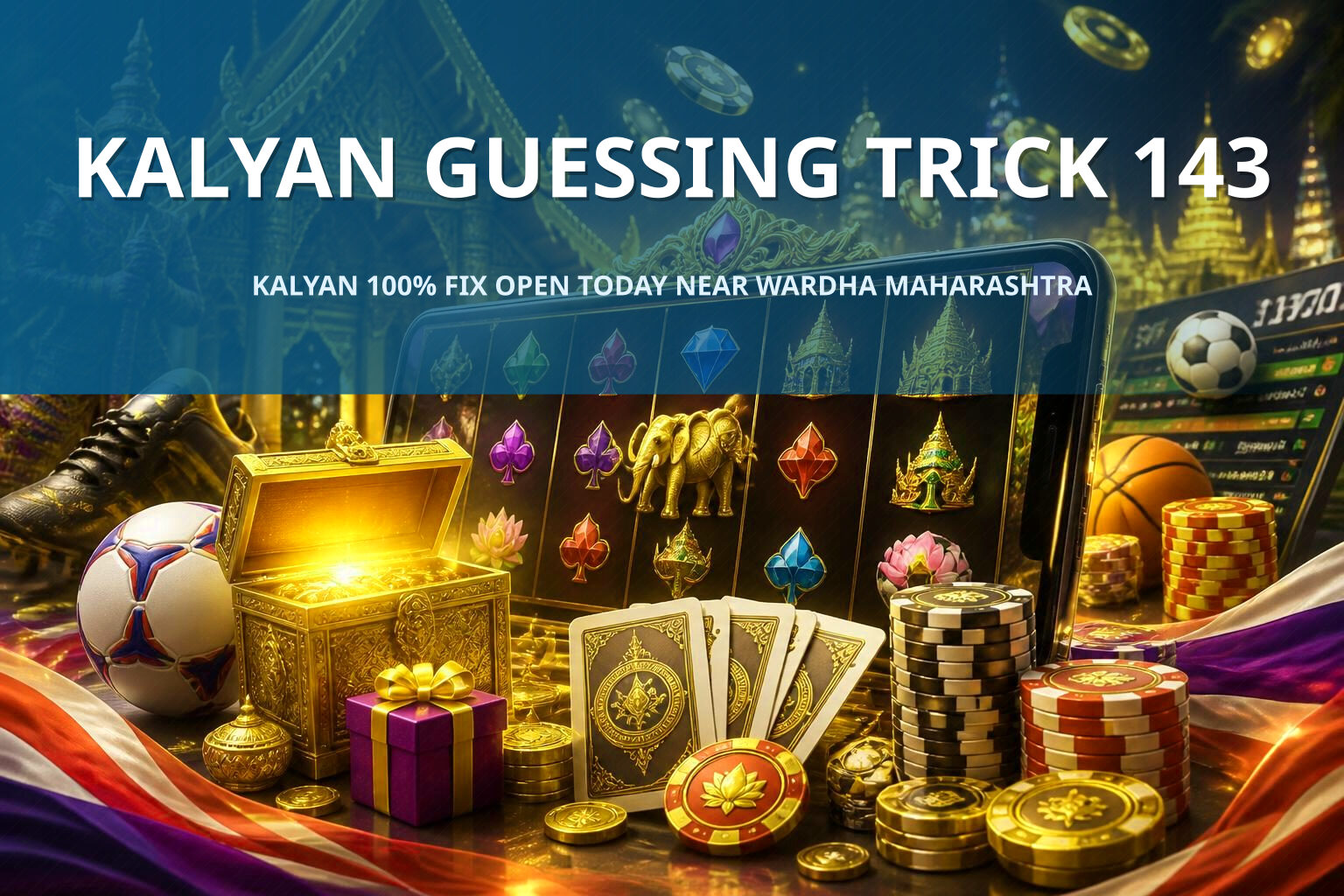 KALYAN GUESSING TRICK 143 KALYAN 100% FIX OPEN TODAY NEAR WARDHA MAHARASHTRA