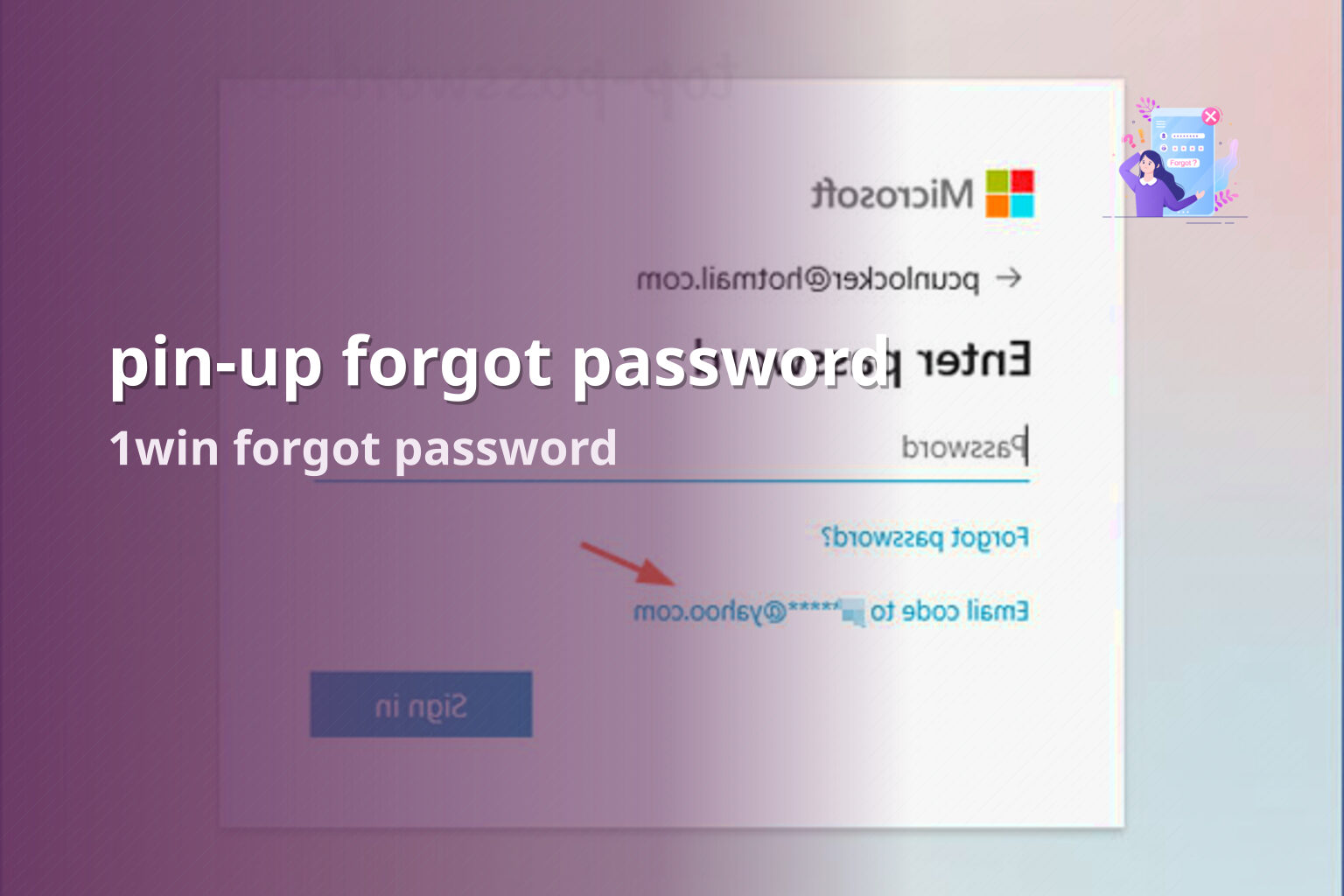pin-up forgot password 1win forgot password